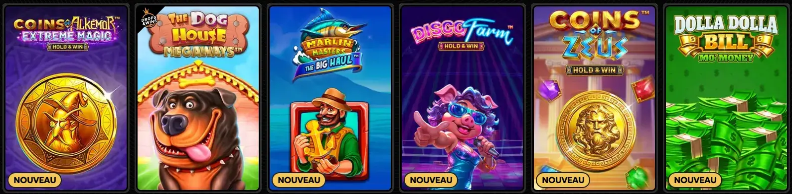 Offres exclusives et avantages premium au Spinsy Casino