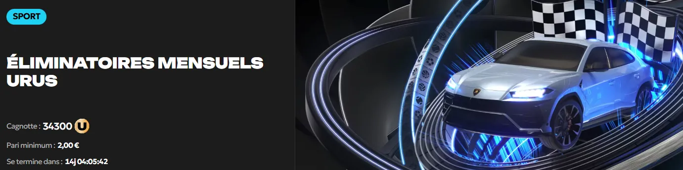 Tournois du Spinsy Casino avec prix et classements