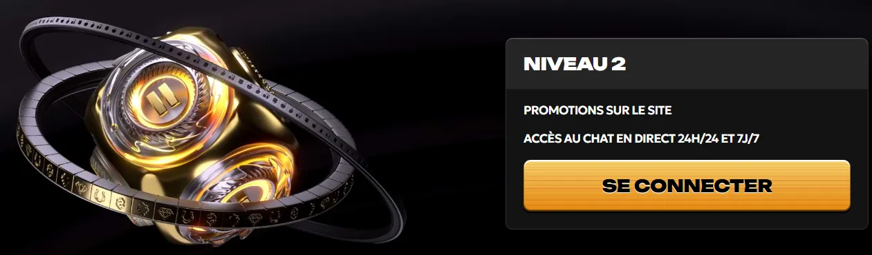 Programme VIP du Spinsy Casino avec récompenses exclusives